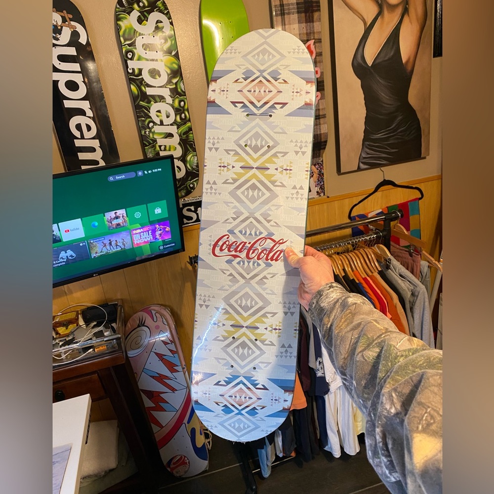 Kith Coca-Cola skate deck